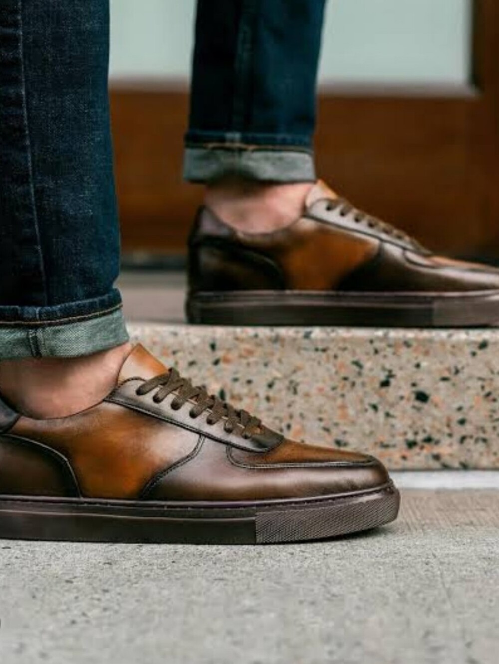 Thursday Boot Company Men's Sneakers in Brown And Tan